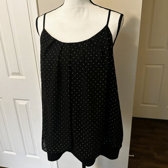 Lane Bryant Tops - Lane Bryant light weight studded top - Size 18/20